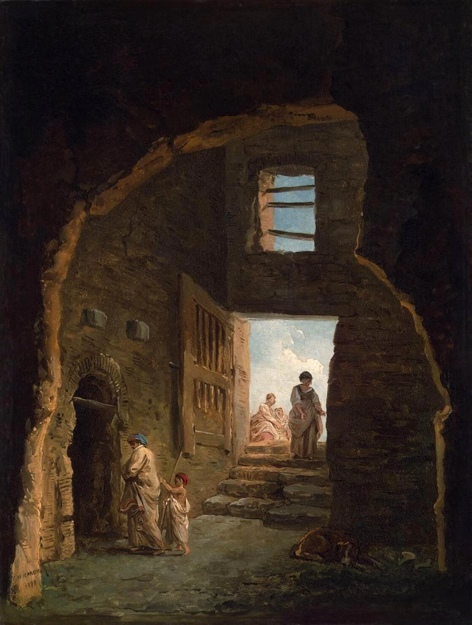 Rovine abitate - Hermitage